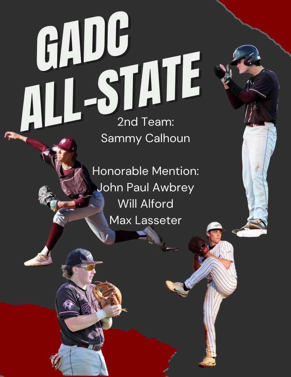Sammy Calhoun (@sammycalhoun5) on Twitter photo Honored to be named 2nd team all state for my junior year. Ready for senior year! <a href="/TylerSpradlin92/">Tyler Spradlin</a> <a href="/GBPorter/">Gavin Porter</a> <a href="/GaTop100/">Georgia Dugout Club</a> Honored to be named 2nd team all state for my junior year. Ready for senior year! <a href="/TylerSpradlin92/">Tyler Spradlin</a> <a href="/GBPorter/">Gavin Porter</a> <a href="/GaTop100/">Georgia Dugout Club</a>