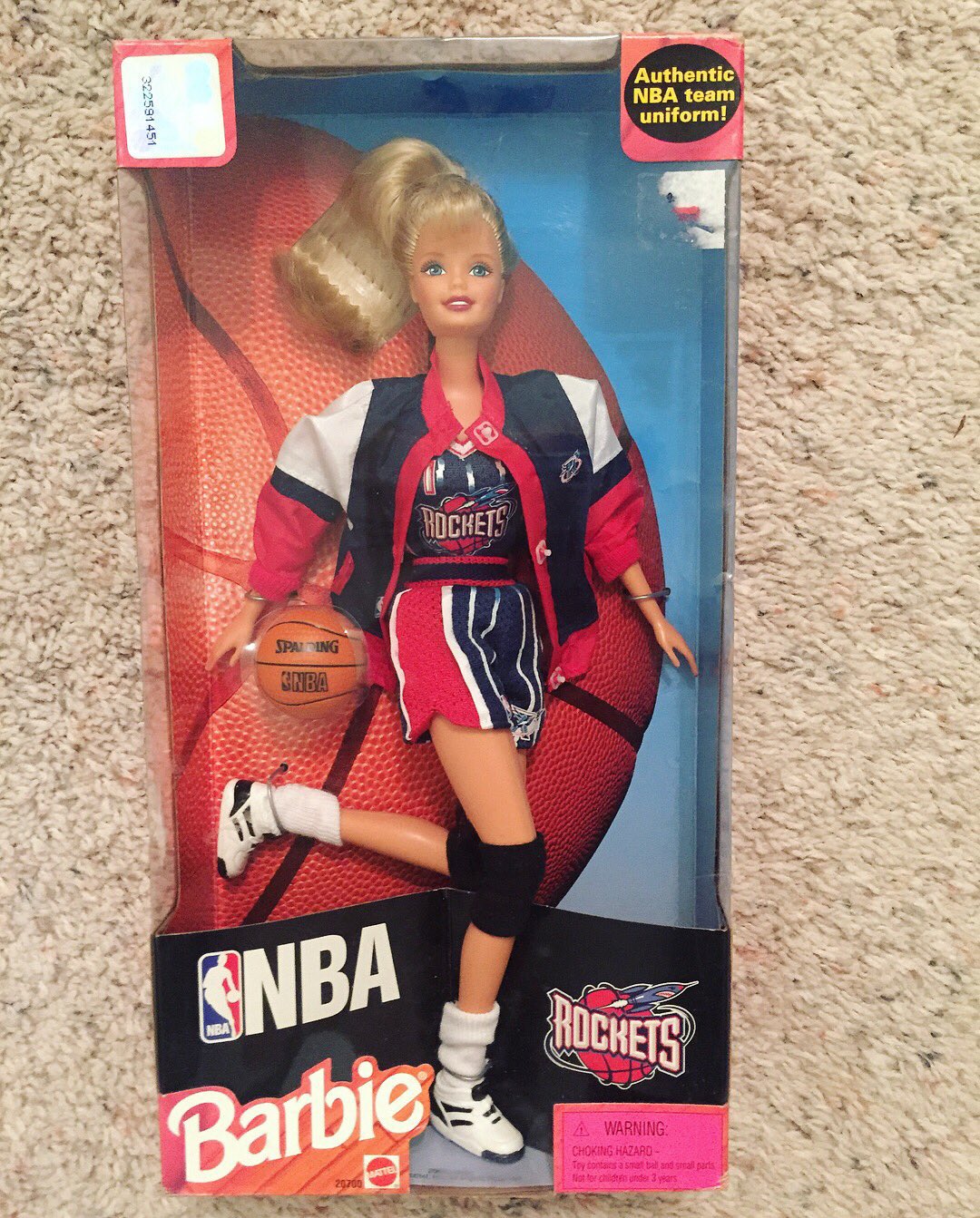 Barbie and the rockets sale