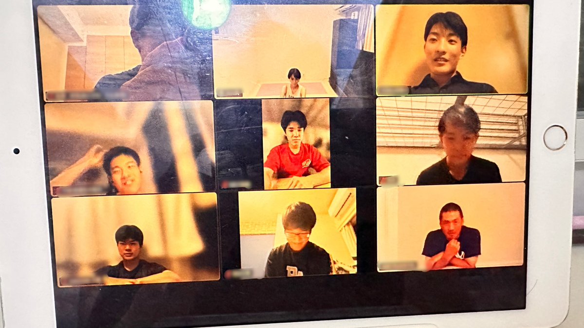 ヨガレッスン！

#呼吸法
#三年生挨拶
#運・縁・恩