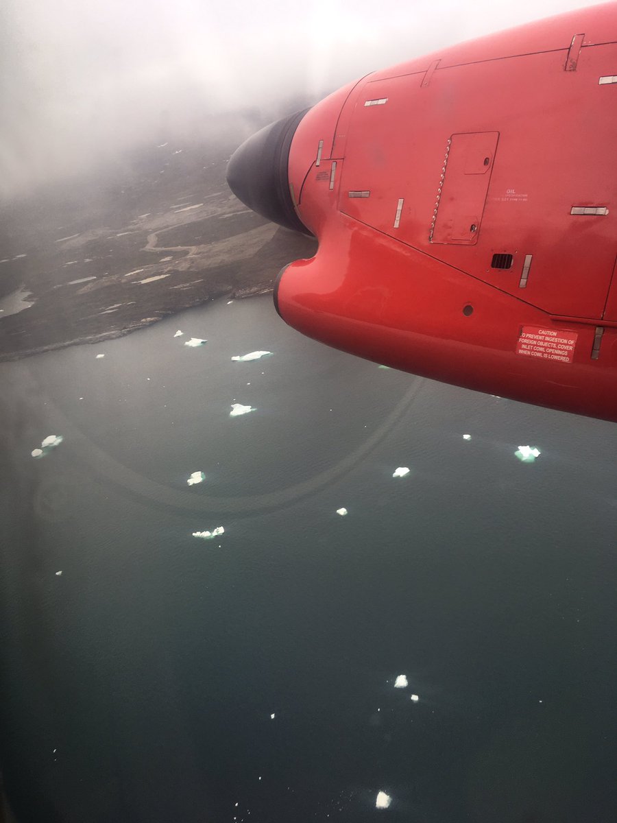 After several hectic months preparing, finally landed yesterday in Greenland to join my #ATEMPO team in the quest of revisiting historical vegetation studies to look at responses to #climatechange. Super excited for this new adventure! #fieldwork