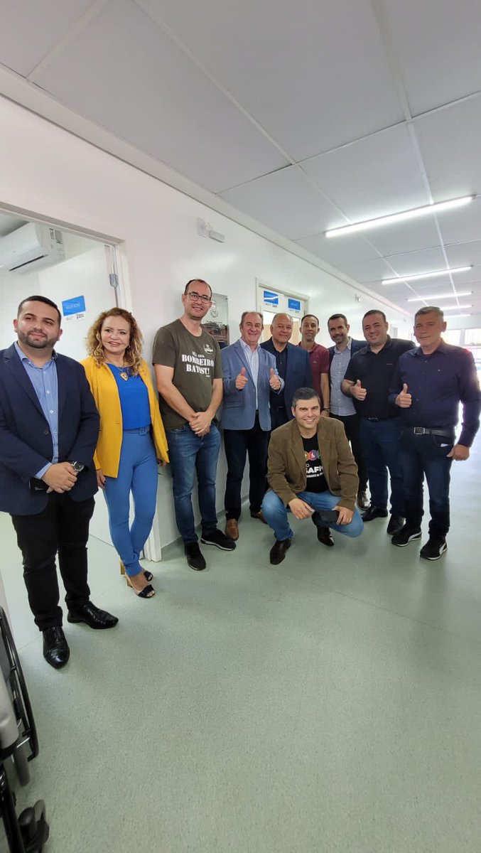 DTafras's tweet photo. HIJE PELA MANHÃ PARTICIPEI DA INAUGURAÇÃO DA USF ITATIAIA P ATENDER MAIS DE 4 mil atendimentos por mês nesta unidade de saúde de Gravataí. https://t.co/QmnKDySxWR