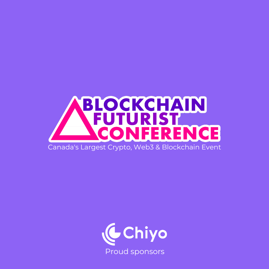 chiyoapp's tweet photo. Catch us at the Blockchain Futurist Conference, Canada's largest crypto web3 &amp; blockchain event, today and tomorrow! 

Come say hello if you're here too 👋

#ETHToronto #Toronto #Crypto #Web3 @Futurist_conf https://t.co/Tk5QWLMGH2
