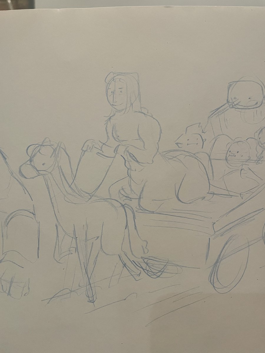 light doodles from <a href="/SmoshGames/">Smosh Games</a> Sword AF!!! still watching it right now ⚔️🤩 the centaur carriage got me