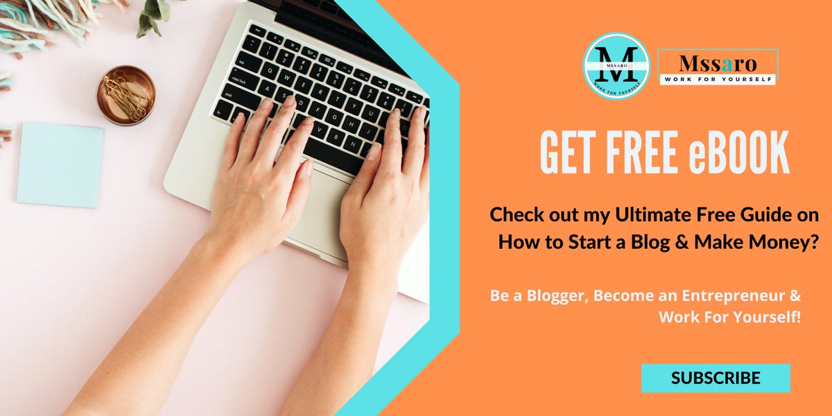 MssaroBlogging's tweet photo. Confused how to start #blogging? Check my free #ebook  #startblog #makemoney #wordpress #blog  https://t.co/b6tlSsZI6y https://t.co/uLCR43BK2l