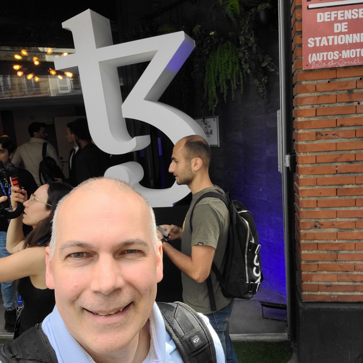 Incredible vibe at #TezDev2023 this year. It was so worth the trip to meet everyone in person. #Tezos.