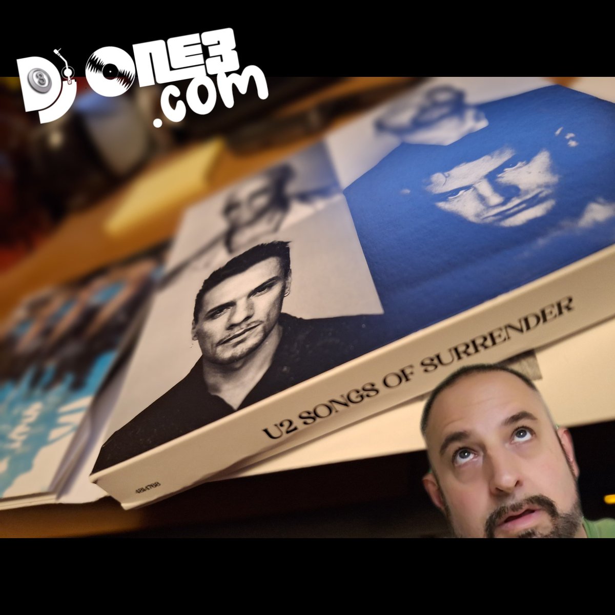 🎶 The <a href="/U2/">U2</a> box set Songs of Surrender is fantastic ear candy ✌🏽😁 #U2 #SongsOfSurrender