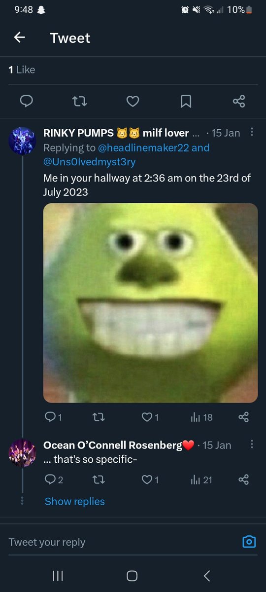 RINKY PUMPS 😼😼 milf lover tweet media