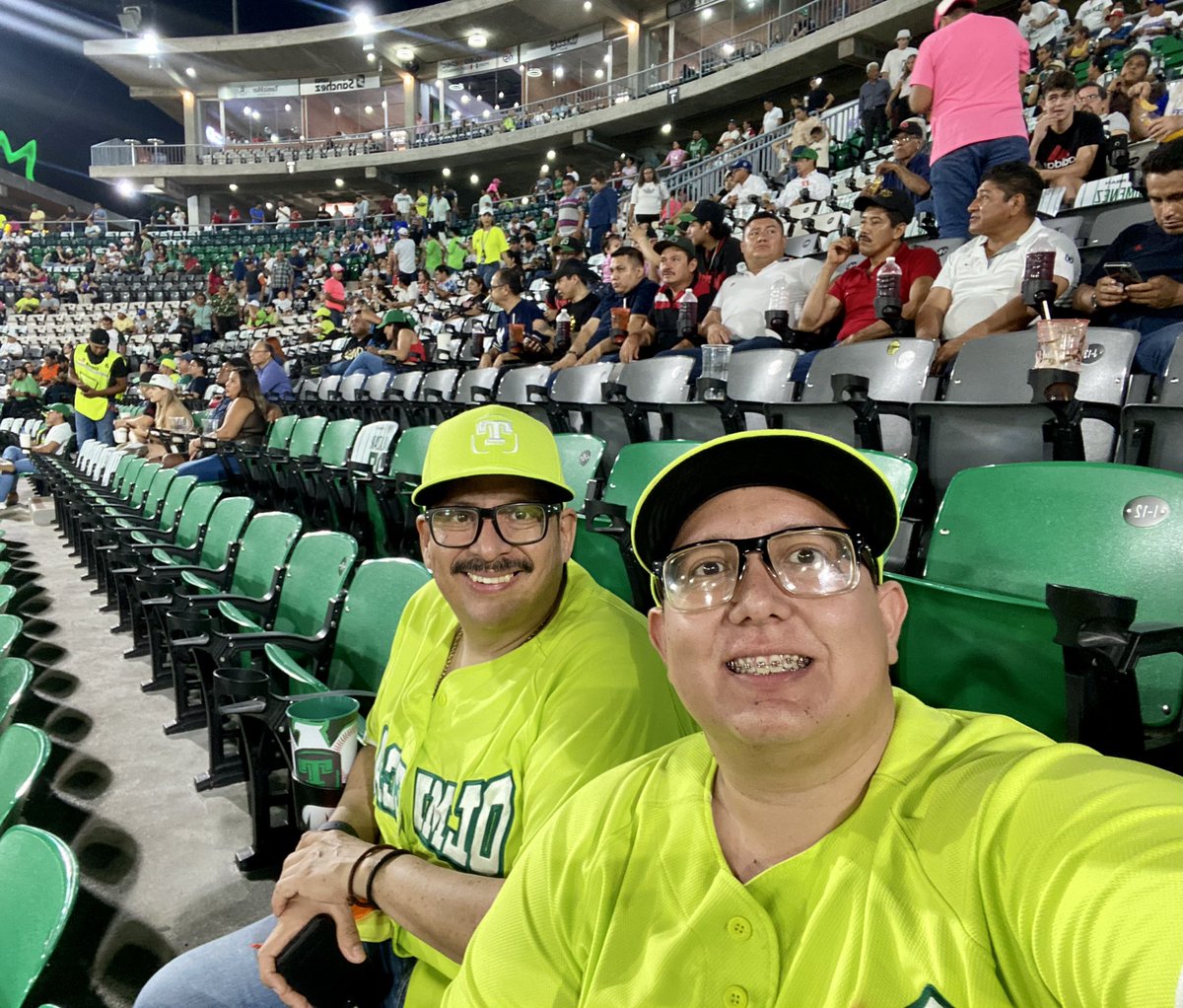 adrianmanoble's tweet photo. Vamos por el 2do de la serie!! 👏🏼💪🏼@OlmecasTabasco https://t.co/7VQA8ccvi0