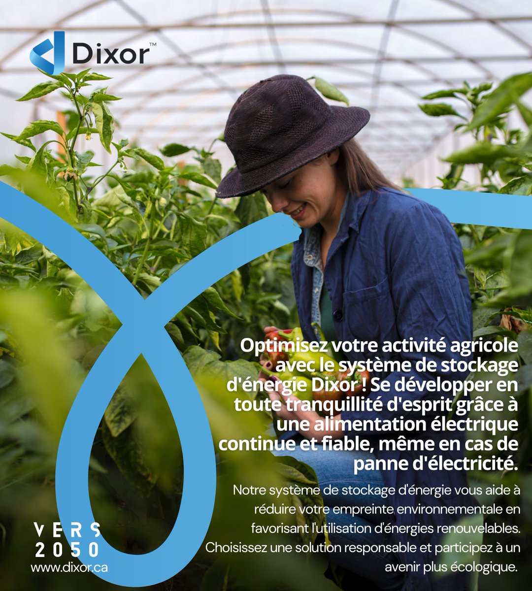 DixorCA's tweet photo. Notre système de stockage d'énergie vous aide à réduire votre empreinte environnementale en favorisant l'utilisation d'énergies renouvelables.
Choisissez une solution responsable et participez à un avenir plus écologique.

#EnergyFuture #EnergieDurable #EnergieRenouvelable https://t.co/MlSeI9Vh7N
