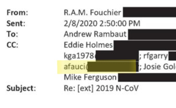 @Jikkyleaks @edwardcholmes @arambaut What is this email? Is Fauci using an aol dot com from home? 🖐