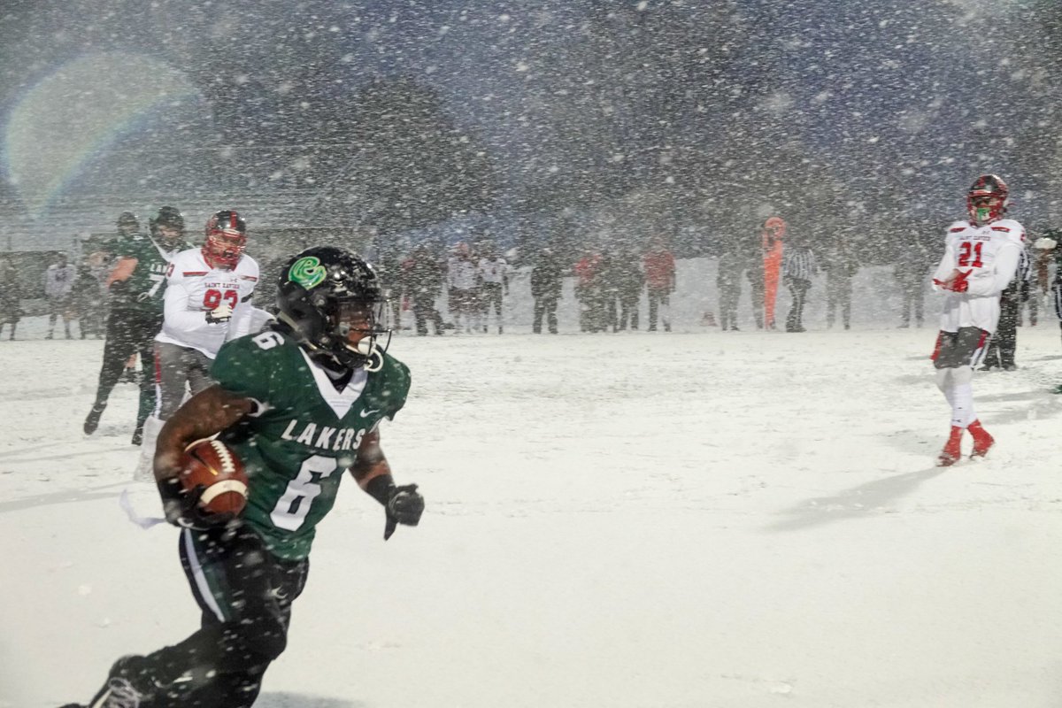 The COVID Season was WILD for NAIA Football. Our teams up north were straight up MEN dealing with that winter weather!

NAIA football, a game for Men.