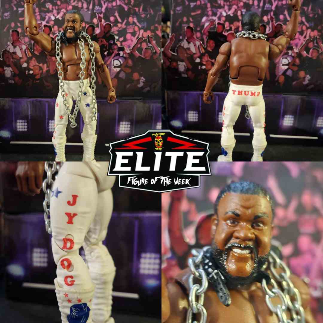 Episode 195 is on your feeds! This week, we talk Blood and Guts, 90's action movies, and in our new segment, we answer some questions that let you get to know us a little better!  #wrestlgeddonpodcast #wrestlingpodcast #wwe #aew #impact #elitefigureofthewwek #junkyarddog