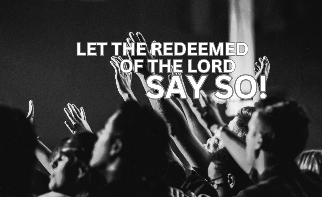 DrMiltenberger's tweet photo. What you believe will come from your heart with faith. 
Watch "Let the Redeemed of the LORD Say So!", with Dr Brian Miltenberger
https://t.co/OT0njGWnww https://t.co/oxvp0htfxY