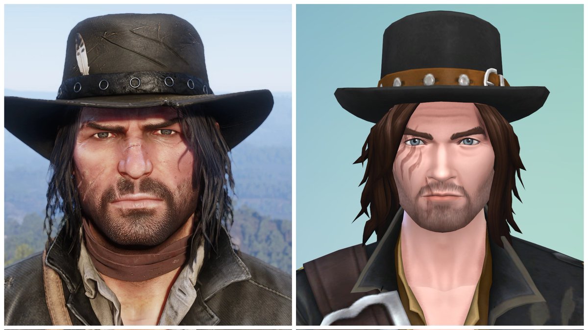 Pocketpnuts's tweet photo. "People don't forget. Nothing gets forgiven." - John Marston

#RDR1 #RDR2 #JohnMarston #Pocketpeanuts #TheSims #TheSims4 https://t.co/sD9oEpYLCo