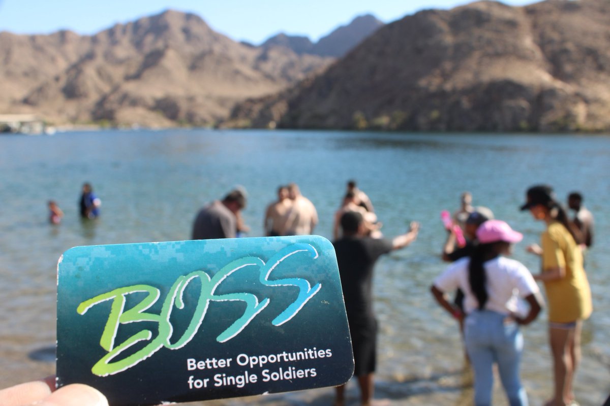 BOSSFortIrwin's tweet image. Today was another great day for Fort Irwin BOSS!!! Sight seeing the Hoover Dam and Emerald Cove offered our single soldiers a unique opportunity to see a historic landmark and enjoy a national park!
@NTC_Lead07 @NTC_UPDATE @USArmySMA