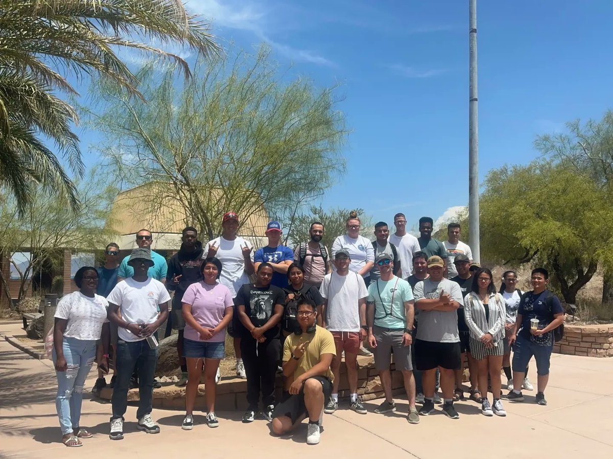 BOSSFortIrwin's tweet image. Today was another great day for Fort Irwin BOSS!!! Sight seeing the Hoover Dam and Emerald Cove offered our single soldiers a unique opportunity to see a historic landmark and enjoy a national park!
@NTC_Lead07 @NTC_UPDATE @USArmySMA