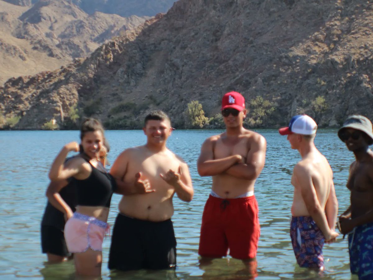 BOSSFortIrwin's tweet image. Today was another great day for Fort Irwin BOSS!!! Sight seeing the Hoover Dam and Emerald Cove offered our single soldiers a unique opportunity to see a historic landmark and enjoy a national park!
@NTC_Lead07 @NTC_UPDATE @USArmySMA