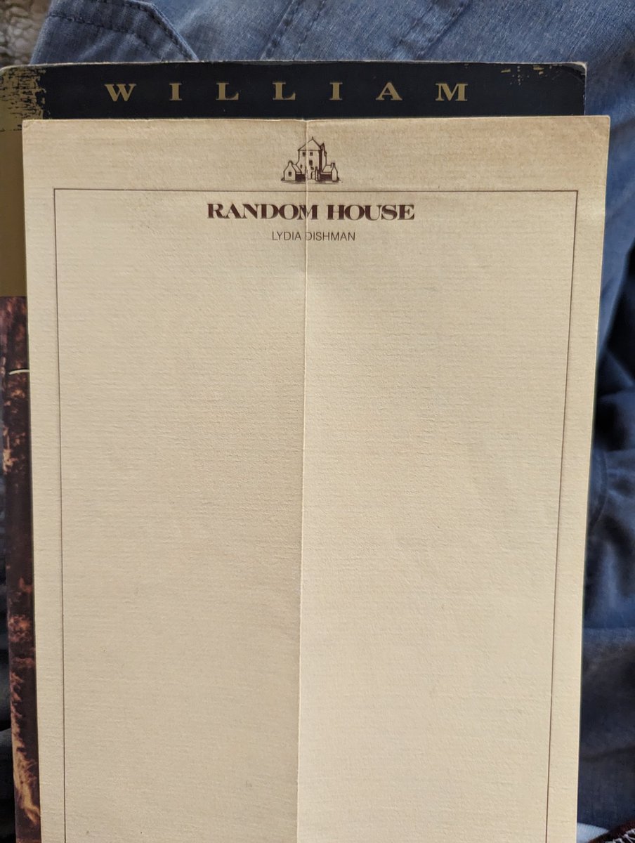 TylerRobAbb's tweet image. Found this in a used book. Belong to you, @LydiaBreakfast?