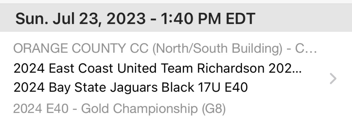 Natalie Allen (@natalie_a11) on Twitter photo Moving on to day 2 of the National Championship and the last ride for 2024 Team Richardson!!! Catch us on court 6 🙌🏼 <a href="/CoachCoreyECU/">Coach Corey ECU</a> <a href="/ECunitedbball/">eastcoastunited</a> Moving on to day 2 of the National Championship and the last ride for 2024 Team Richardson!!! Catch us on court 6 🙌🏼 <a href="/CoachCoreyECU/">Coach Corey ECU</a> <a href="/ECunitedbball/">eastcoastunited</a>