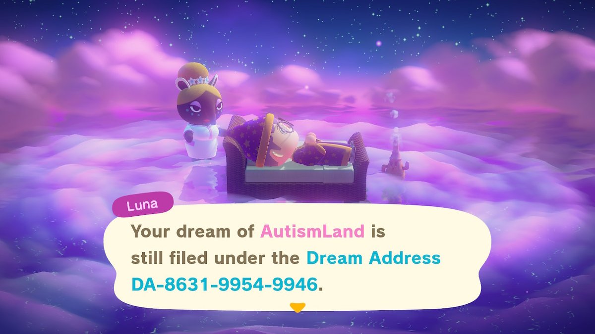 Recording for an Animal Crossing thing. Revisiting AutismLand has been fun