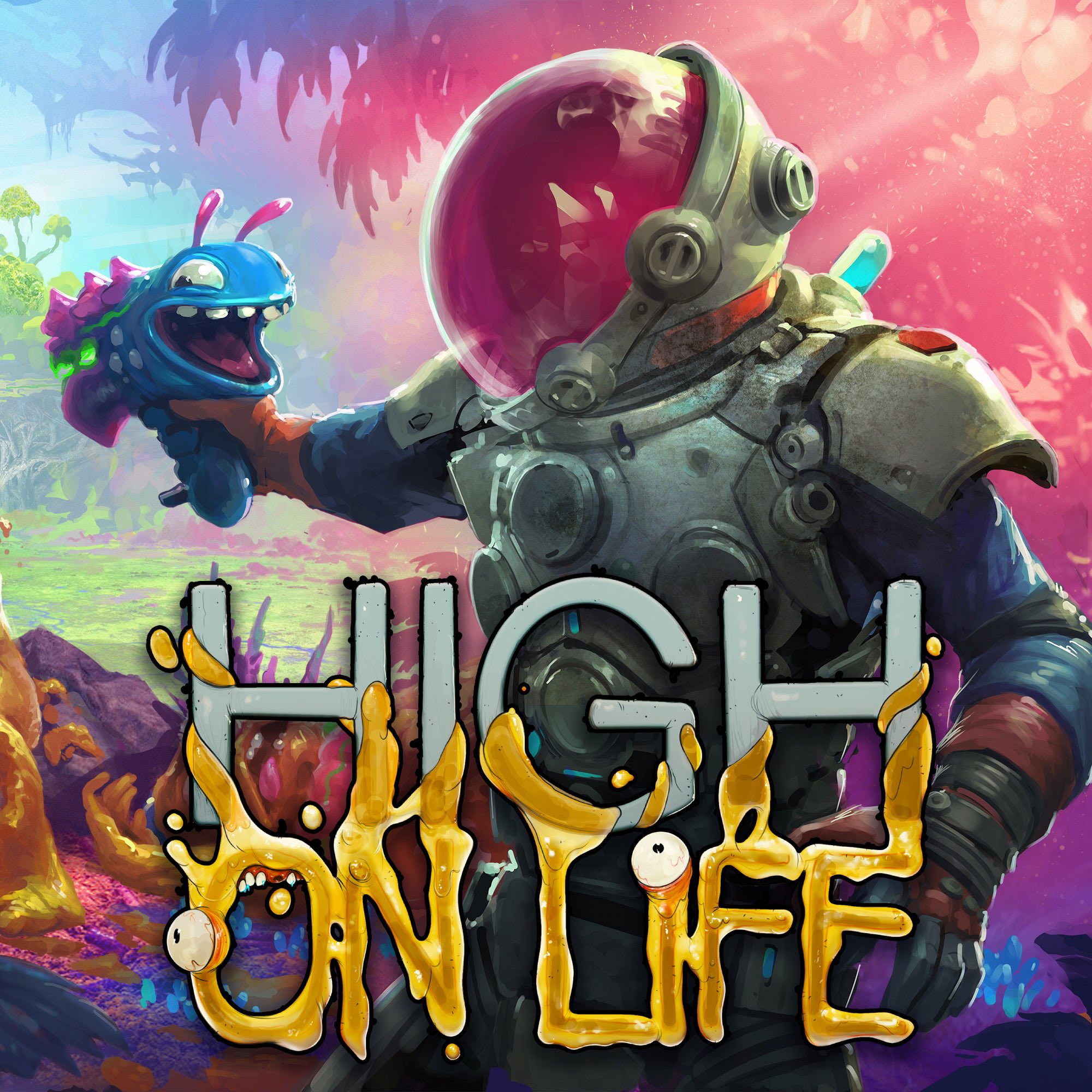 High on Life já está disponível para PS4 e PS5