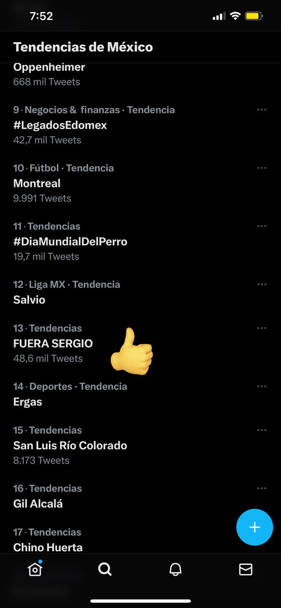 josemaddy's tweet photo. @FlorenciaC73 @ronogueron @kmiret @EndemolShineBD @LaCasaFamososMx @apioquijano Pues no se de donde saques eso si la tendencia es FUERA SERGIO HAHAHA https://t.co/LEO4Gd3JTc