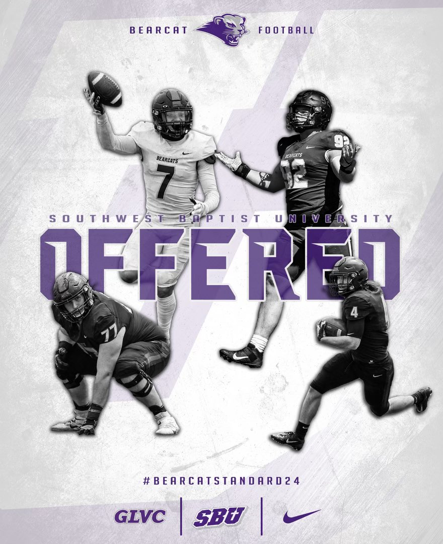 After a great camp today I’m excited to announce that I have received an offer from SBU!!! @SamMoraJr @CoachBodway @RSHS_Football @elitefootball @GSV_STL