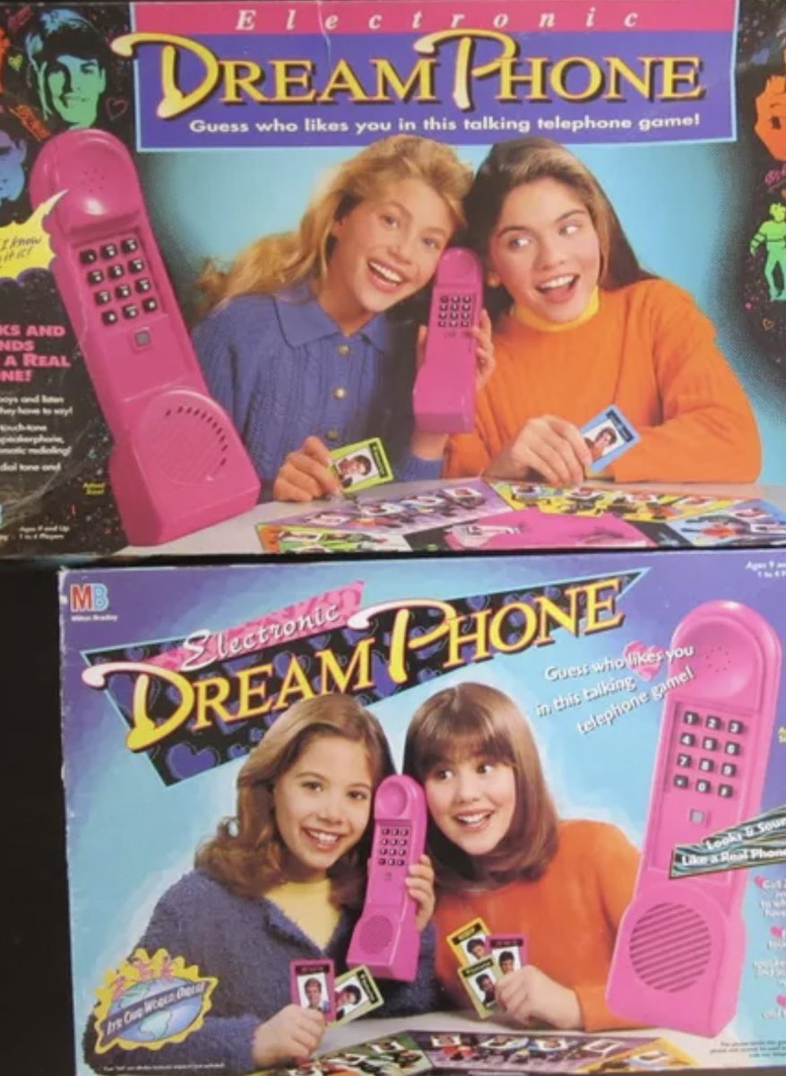 MegsBBfan2's tweet photo. @morninggloria Dream phone! Could be the origin story for dating apps 😂 https://t.co/2GjY8IXGd1