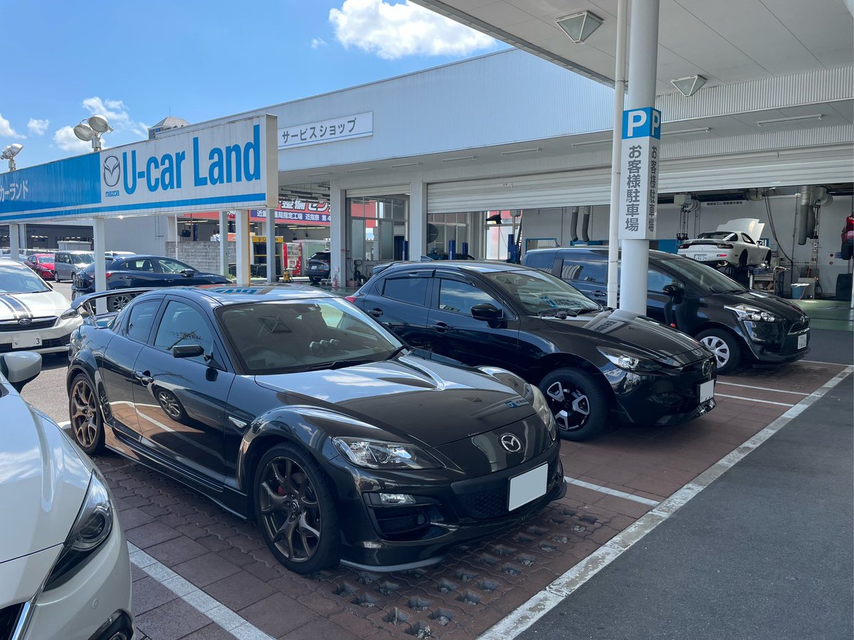 se3psho8's tweet photo. おかえりエイトくん！
クラッチ周りのリフレッシュとパワステ交換してめっちゃいい感じ
#rx8
#ロータリー https://t.co/coWGxPWfeh