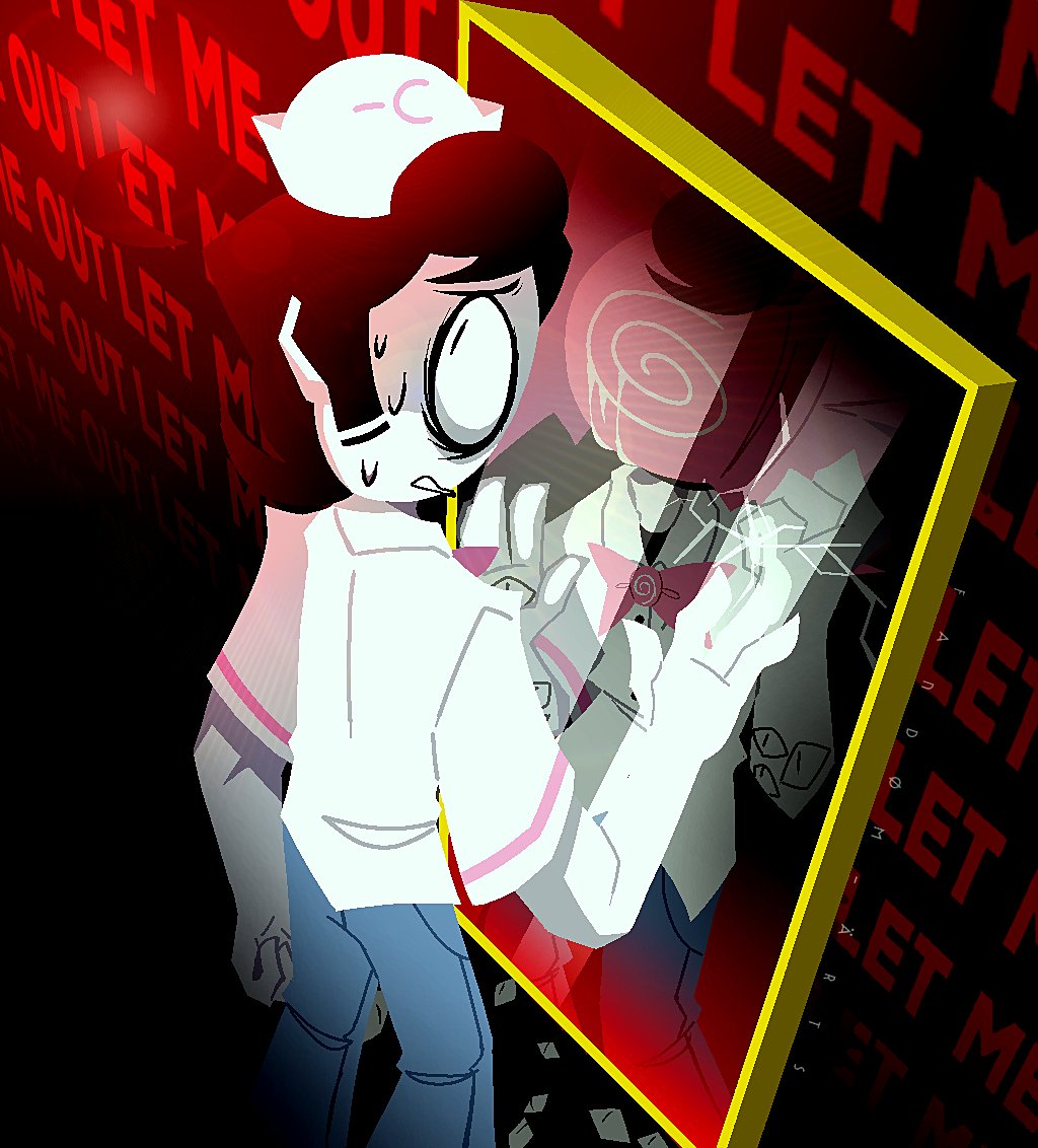 fand_arts's tweet photo. Weird reflection

Kevin belongs to @_SrPelo_
#spookymonth #spookymonthfanart #spookymonthkevin #SrPelo #weirdcore https://t.co/sYAE1bDt5G