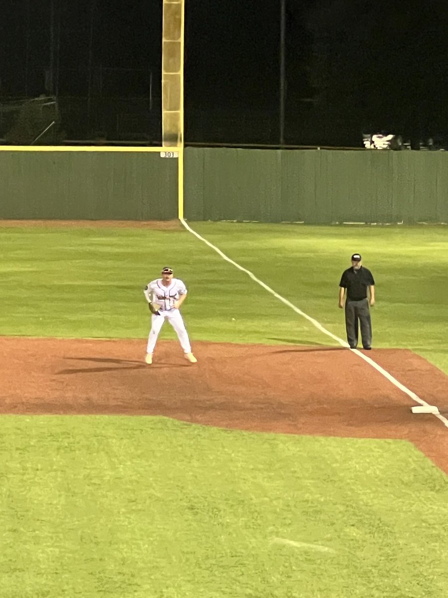Last home game. Great night for baseball! Great job <a href="/benieblack12/">Benjamin Black</a> !