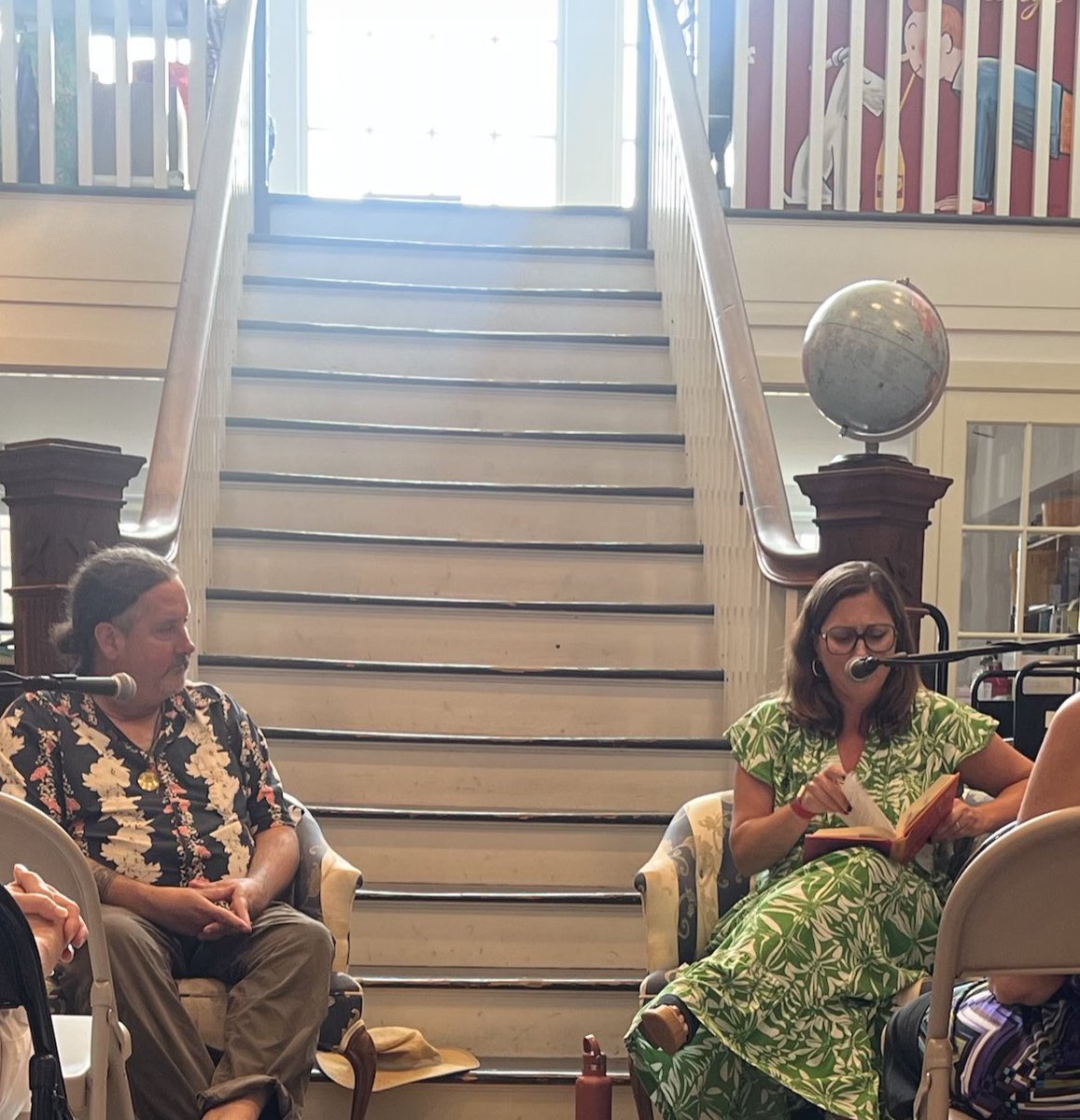 Thank you new Dominion bookstore. Was so informative @SarahDiGregorio  . Looking forward to collaborating to change how nursing plays a role in healthcare.