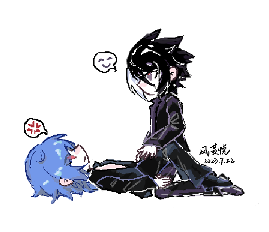 做给我看
#KOF #Nameless #Krohnen #ネームレス #クローネン #ネクロ