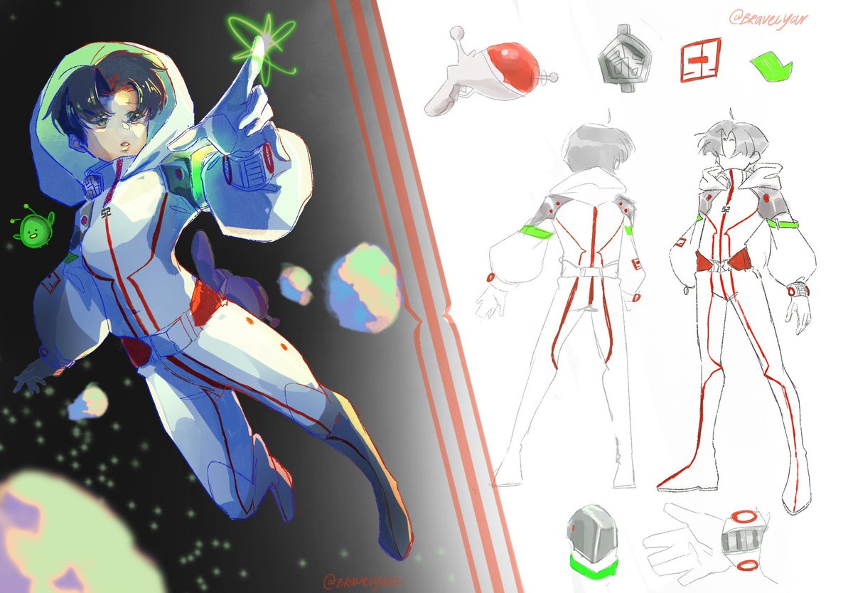 #bambam #Area52suit #got7  i did for fun 💚