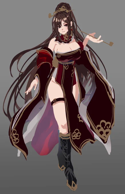 最後のキャラです
