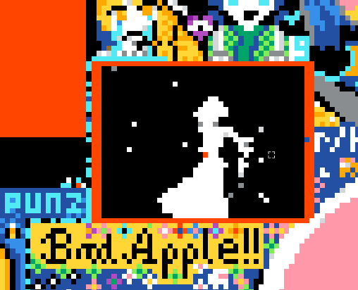 RT @croudjay: are they... are they attempting to animate Bad Apple on r/place??????? https://t.co/jR4sMLYSph