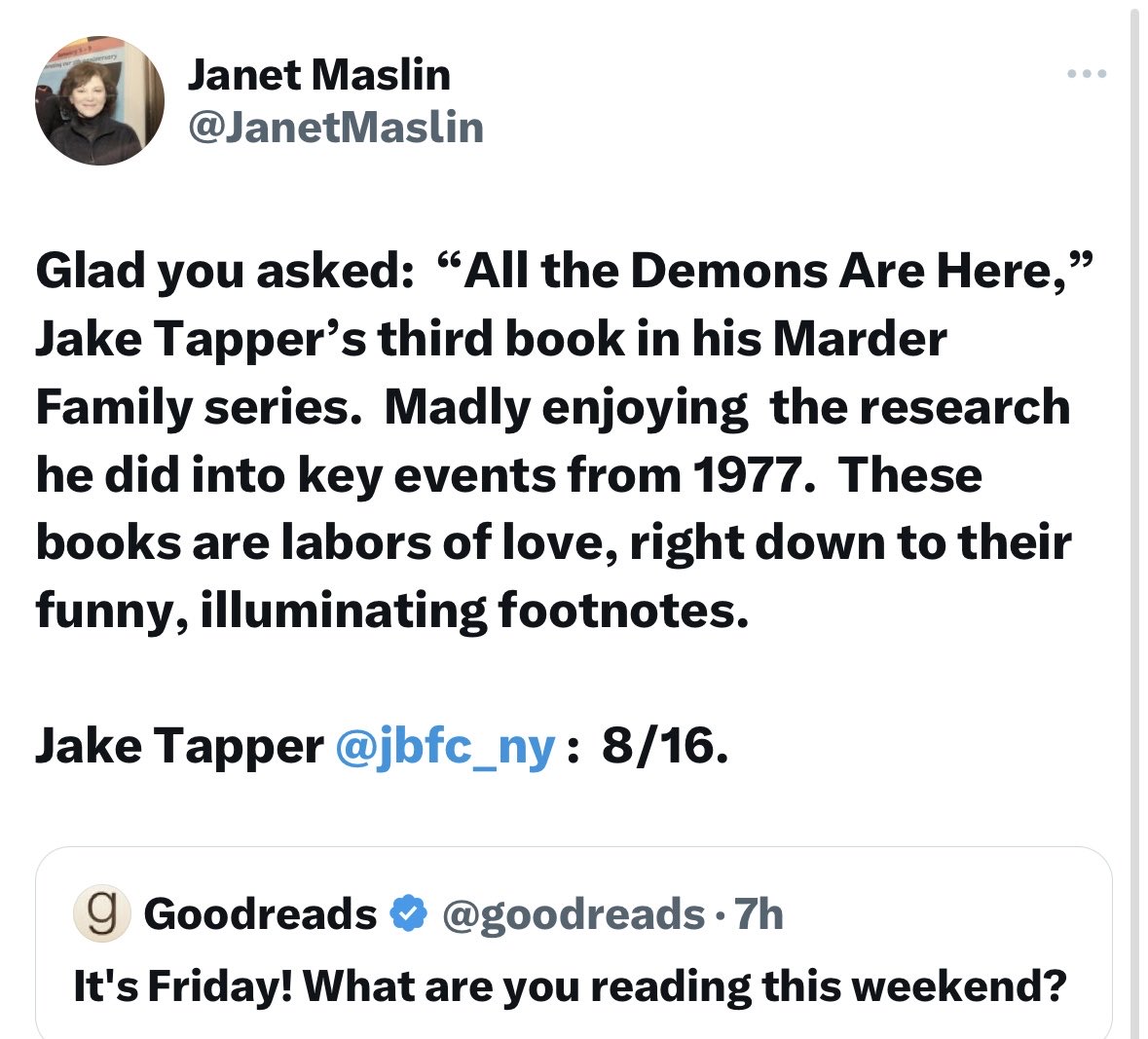 Jake Tapper 🦅 tweet media
