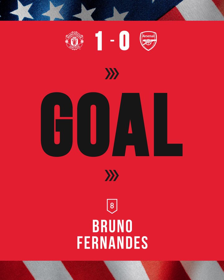 Brilliant goal for United! 