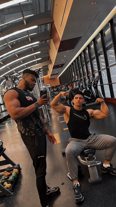 Gym Bros in NY @rico_spanishh https://t.co/IZvD3Fb6n5<a class="tags" target="_blank" title="On Twitter" href="/?out=eyJ0eXAiOiJKV1QiLCJhbGciOiJIUzUxMiJ9.eyJpYXQiOjE3MjAxNzg1ODYsImlzcyI6InR3cG9ybnN0YXJzLmNvbSIsIm5iZiI6MTcyMDE3ODU4NiwiZXhwIjoxNzUxNzE0NTg2LCJyZWRpcmVjdF91cmwiOiJodHRwczovL3R3aXR0ZXIuY29tL3JpY29fc3BhbmlzaGgifQ.XvJqS6KPLNKLi7Uv0AaGmitDbwMlAkvNXoGyEfPrNjje-7LctR6lMBe_eqcpJ0nCM3gHuIFe2J2oDttyTUUSyw">@rico_spanishh</a>
