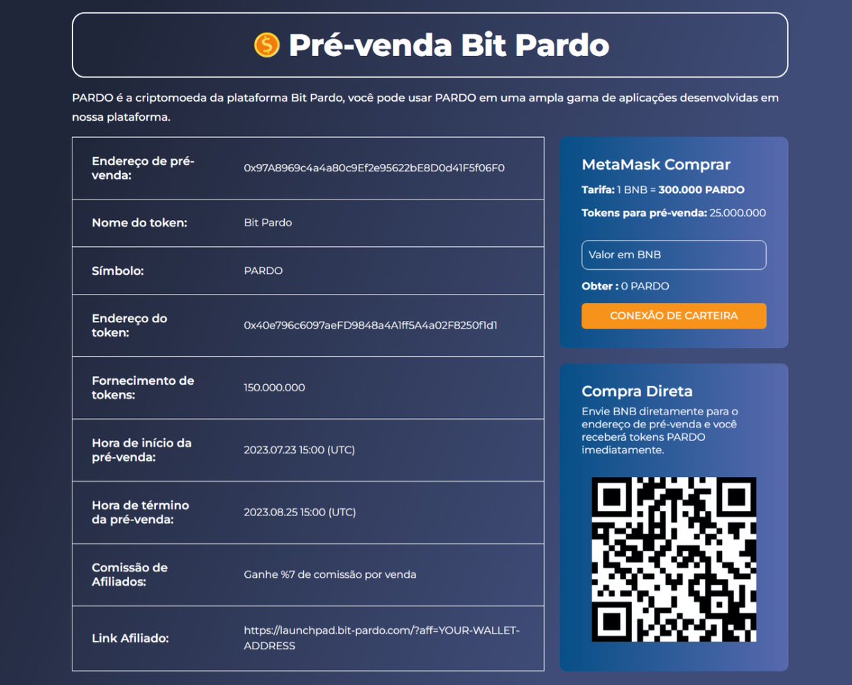 BitPardo's tweet photo. Pré-venda Bit Pardo     ➡️   https://t.co/Hkfu6sYhuo https://t.co/KwOXZyPFyp