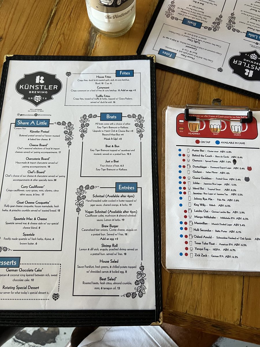 ⁦<a href="/KuenstlerBrew/">Künstler Brewing (and Pub)</a>⁩ is totally awesome!!  Highly recommended.