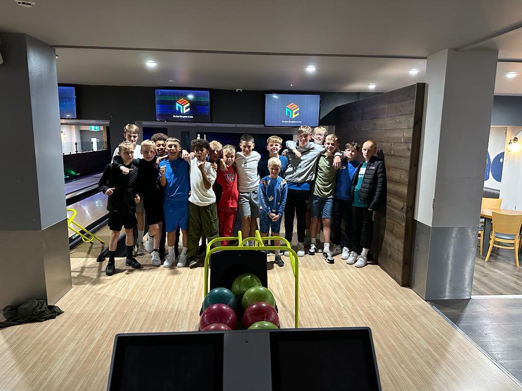 BTUAcademy (@btuacademy) on Twitter photo Great to see our U13โs this evening, getting together, socialising and creating a team togetherness via a social event of bowling led by our coaches!
<a href="/barrytownunited/">Barry Town United</a> ๐๐ Great to see our U13โs this evening, getting together, socialising and creating a team togetherness via a social event of bowling led by our coaches!
<a href="/barrytownunited/">Barry Town United</a> ๐๐