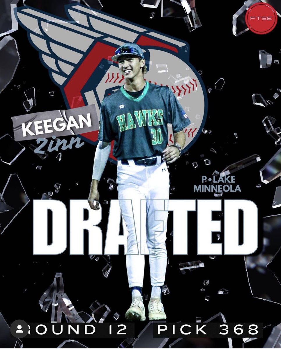 Congratulations to Keegan Zinn on being drafted by the @cleguardians in the 12th Round! Welcome to the #PTSE family!!! ⁦@KeeganZinn23⁩ ⁦@CleGuardians⁩ ⁦@PremierTalentSE⁩