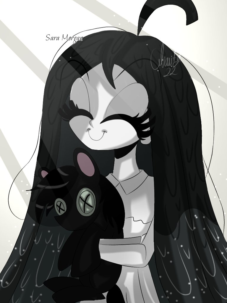 creavity22's tweet image. #slaschers #samaramorgan #dibujodigital #ibisPaintX