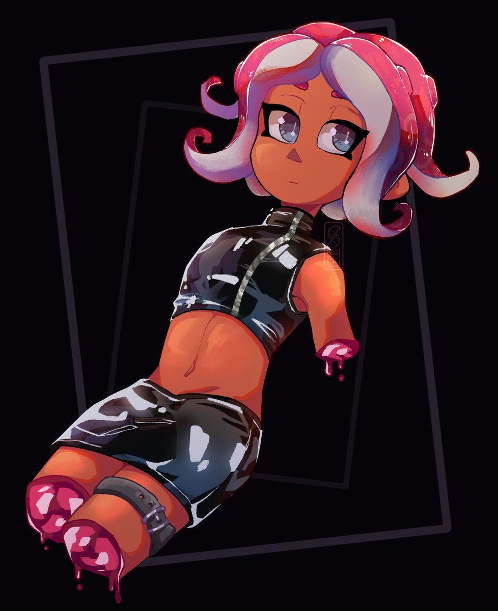 [tw gore]
i just wanted to do latex render practice and it turned into A Whole Thing
#splatoonart
