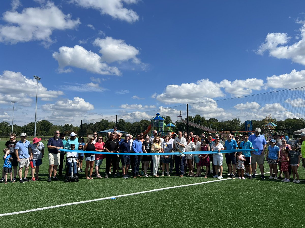 Cauley Creek Park is officially open! 🎉 We’re celebrating Johns Creek’s newest park with a carnival, music, food trucks, and FUN at the park until 8 p.m. tonight! Cauley Creek Park is located at 7255 Bell Road.