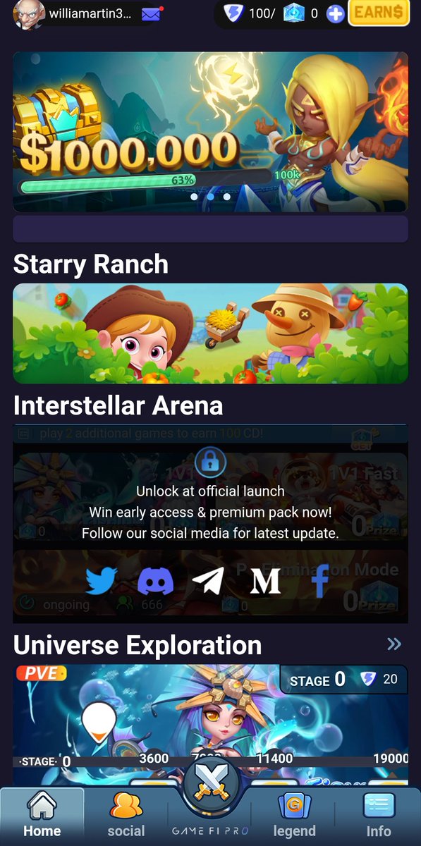 0xdavid55's tweet image. Learn about the expansive and varied @Gametacus2023 parallel #Multiverse! Take part in remarkable gaming activities that come with unique #NFTs and tokens. 
Discover your own tale by making collections, playing different activities, and participating in contests. #Gamefipro #P2E