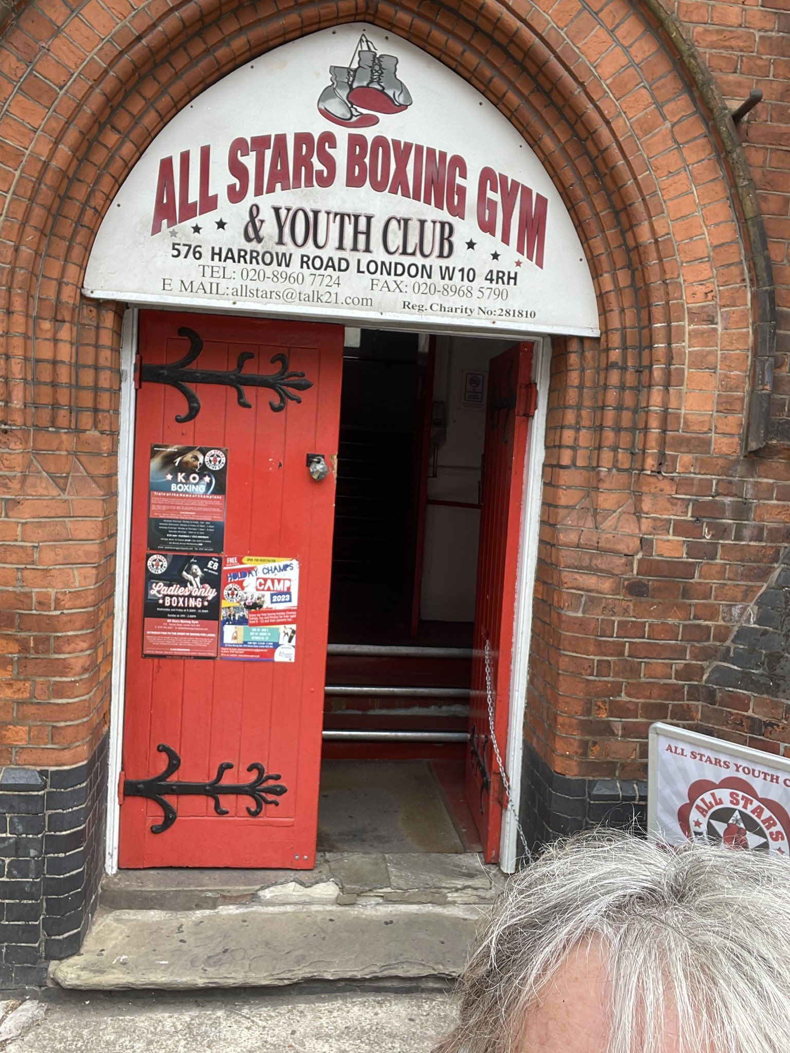AllStars Boxing Gym AllStarsBoxing X