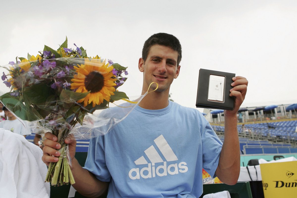 17 years ago today, Novak Djokovic won his first career ATP title.

Djokovic won the Dutch Open and did not drop a set all tournament, showing the kind of promise that would eventually lead to something special.

Today, this boy from Serbia is the greatest of all time.