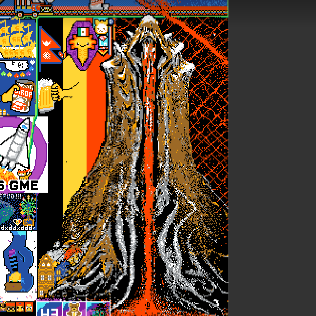 LumpyTouch's tweet photo. Which community is making this awesome thing? https://t.co/5oYHHPovNV